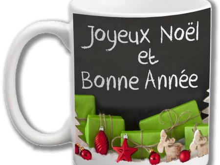 Christmas mug (Bonne annee) Online now