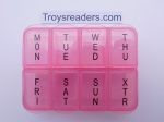 The Pill Pack 7 Day Pill Organizer In Two Colors Cheap