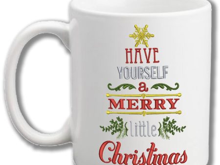 Christmas mug (Have yourself) on Sale