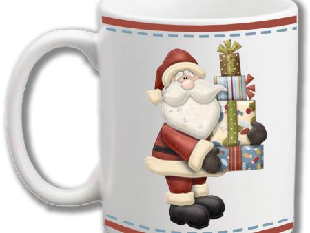 Christmas mug (Santa Gifts) For Sale