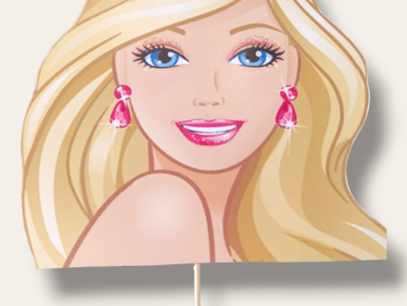 Cardboard topper (thin)  Barbie  Hot on Sale