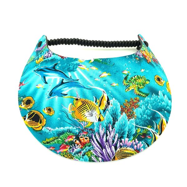 Ocean Life Patterns Foam Sun Visor Discount