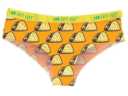 Two Left Feet Women s Hipsters Taco Tuesday Hot on Sale