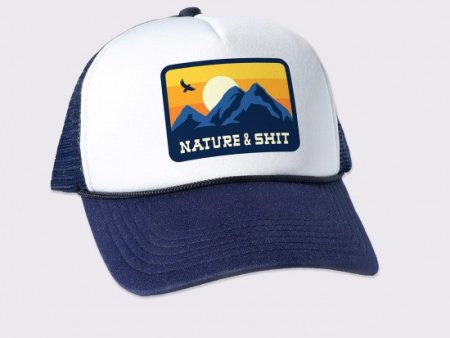 Headline Nature & Shit Trucker Cap Supply