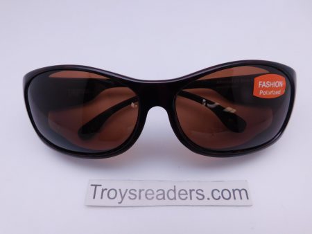 Foster Grant Solar Shield Fit Over Black with Amber Lens on Sale