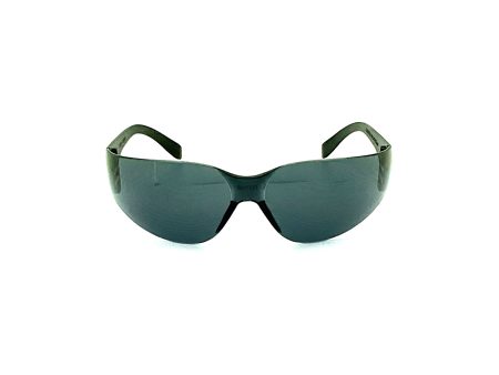 ANSI Z87.1 High Impact Certified Sunglass Smoke Lens Safety Glasses Fashion