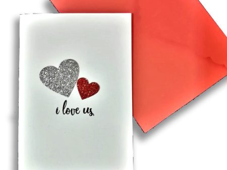 I love us card For Sale