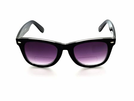 Bad To The Bone Wayfarer Bifocal Reading Sunglasses For Sale