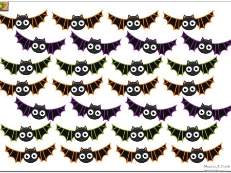 Halloween cutouts (bats) Hot on Sale