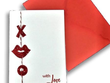 XO string card Sale