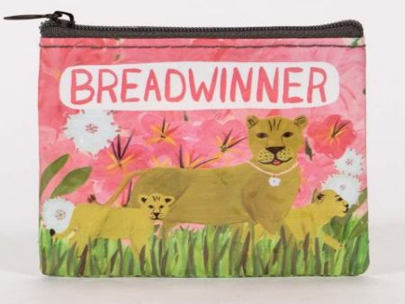 BlueQ Coin Purse Bread Winner Fashion