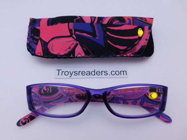 Artistic Readers With Case in Four Colors Online Hot Sale