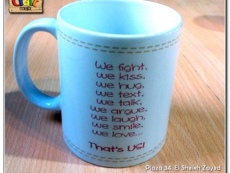 Mug  That s us  For Sale