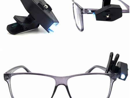 Clip on Glasses Reading Light Online now