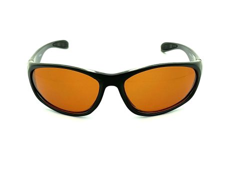 SpectraMax High Contrast Blue Light Blocking Full Frame Driving Lens UV400 Polycarbonate Amber Lens on Sale