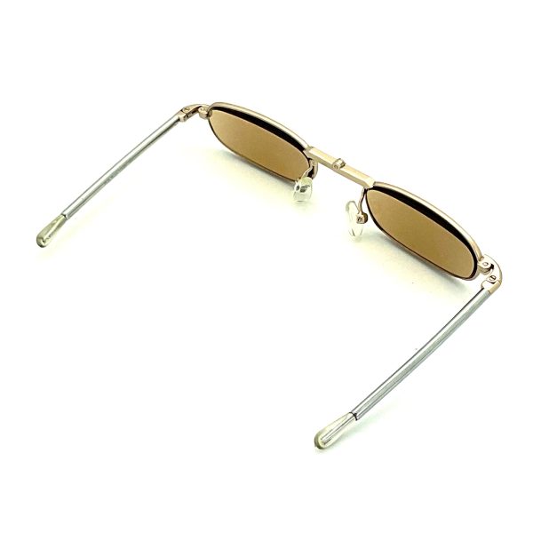 Trendies Pocket Eyes By Cinzia Oval Shape Folding Reading Sunglasses with Clamshell Metal Case Cheap