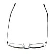 Subtle Fully Magnified Frameless Rectangle Frame Reading Glasses With Metal Temples Online