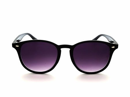 Out of Sight Round Keyhole Reading Sunglass with Fully Magnified Lenses Online Sale