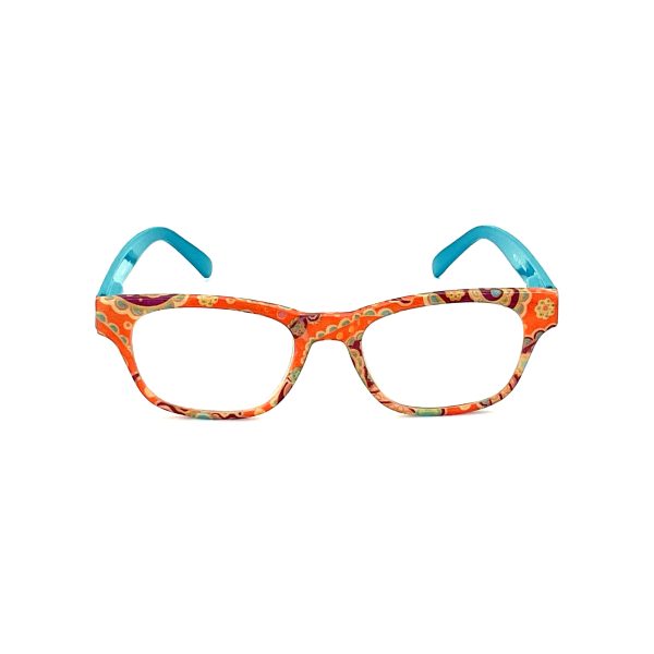 Poppin  and Lockin  Fully Magnified Colorful Reading Glasses With Matching Case on Sale