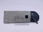 Slim Velcro Glasses Pouch in Two Colors For Sale