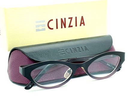 Cinzia JitterBug Oval Shape Reading Glasses with Case For Sale