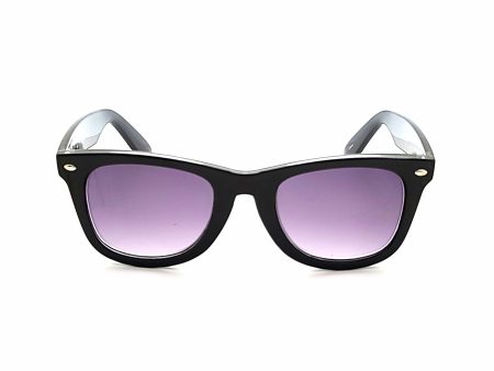 Bad to the Bone Wayfarer Reading Sunglasses with Fully Magnified Lenses Online now