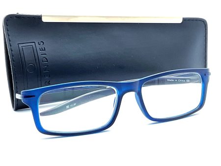 Cinzia Precocious Reading Glasses with Case in Three Colors Supply