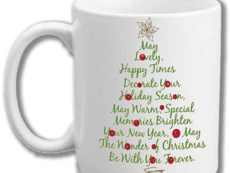 Christmas mug (Christmas wish) For Sale