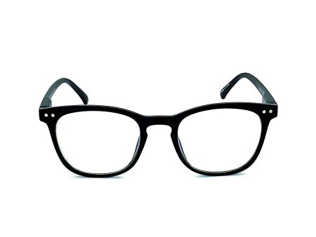 Blue No More! Blue Light Blocking Keyhole Frame Computer Reading Glasses Online now