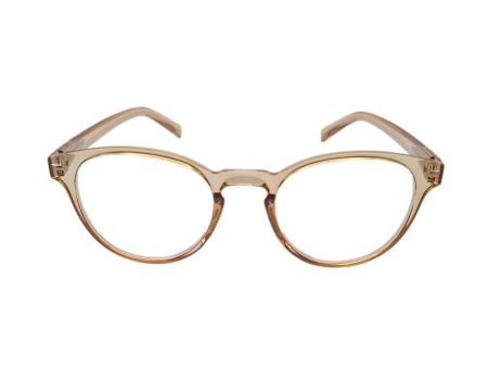 Translucent Round High Power Reading Glasses For Sale