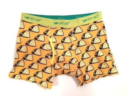 Two Left Feet Men s Trunks Taco Tuesday on Sale