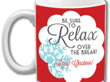 Christmas mug (Relax) Sale