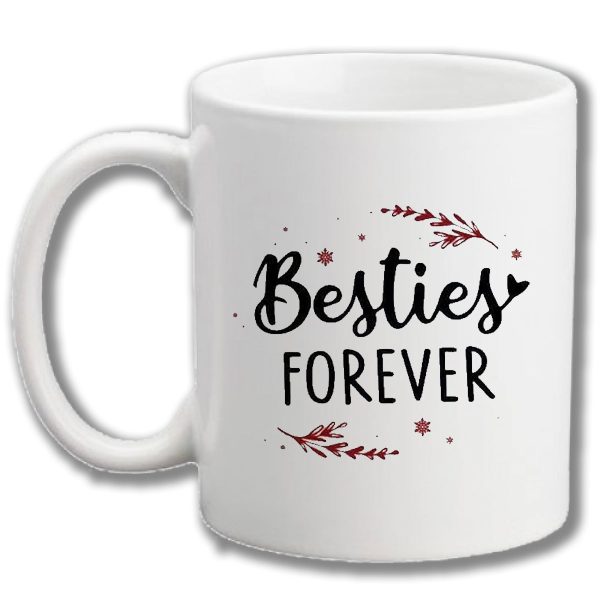 Christmas mug (Besties forever) Online now