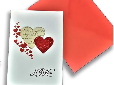 Vintage LOVE card For Sale