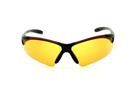 SpectraMax High Contrast Blue Light Blocking UV400 Polycarbonate Orange Lens Online now