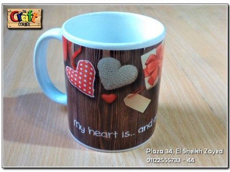 Mug  My heart is ... and always will be with you  Fashion