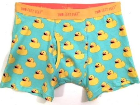 Two Left Feet Men s Trunks Sitting Ducks Cheap