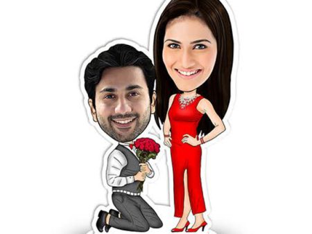 Valentine caricature stand 4 For Discount