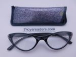 Glitter Cateye Readers With Case in Four Colors Discount