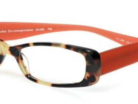 Eyebobs Co-conspirator Tortoise Orange Fashion