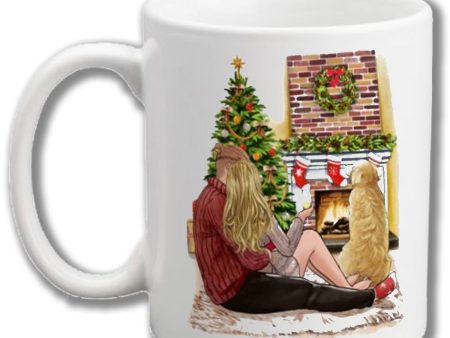 Christmas mug (All I want for Christmas) on Sale