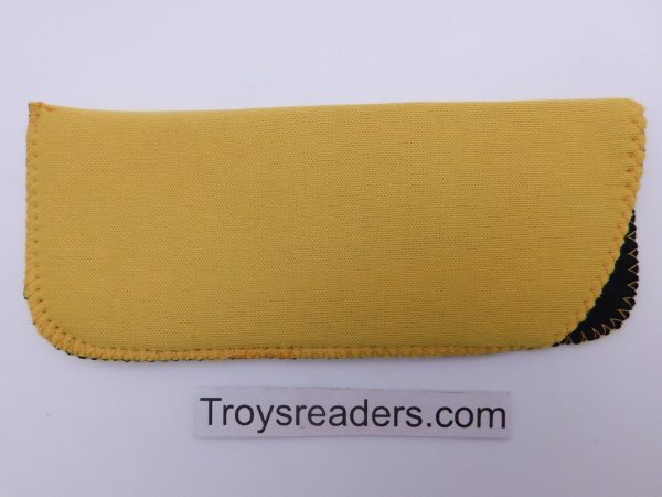 Black Neoprene Glasses Sleeve Pouch in Six Colors For Discount