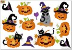 Halloween cutouts (smiley pumpkins) Online Sale