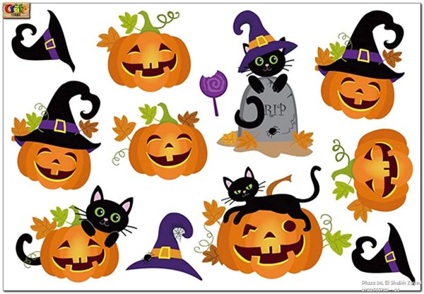 Halloween cutouts (smiley pumpkins) Online Sale