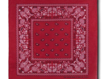 Red Bandana 100% Cotton For Sale