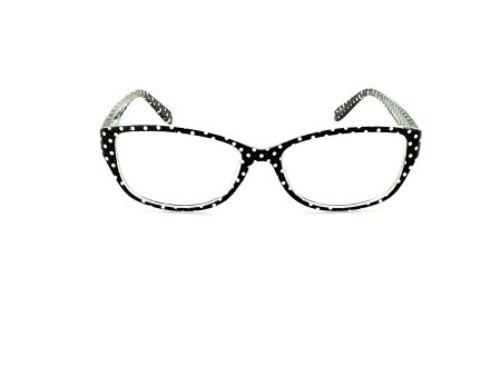 Polka Dot Cat-Eye Readers Online Sale