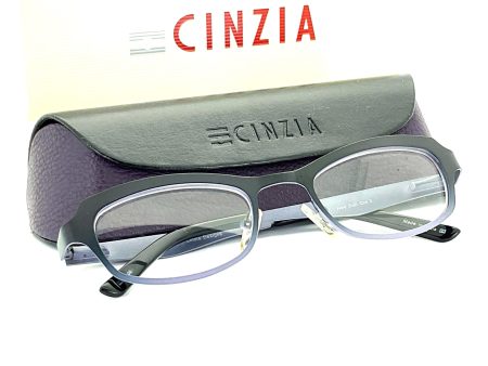 Cinzia Hey Doll Oval Shape Reading Glasses with Case For Discount