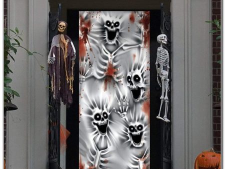 Halloween Door cover (Ghosts) Fashion