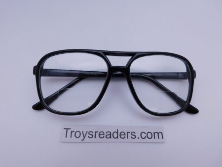 Retro Navigator Clear Bifocal Reading Glasses in Two Colors Online Sale