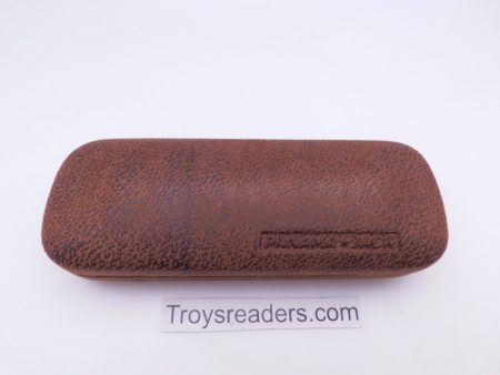 Panama Jack Faux Leather Reading Glasses Case on Sale